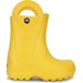 Kalosze Handle It Rain Boot Jr Crocs - yellow