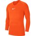 Longsleeve męski Dry Park First Layer Nike - orange
