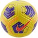 Piłka nożna Academy Team 3 Nike - żółty/fioletowy