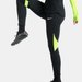 Spodnie dresowe damskie Dri-Fit Academy Pro Nike - czarne/zielone