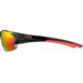 Okulary przeciwsłoneczne Blaze III 2.0 Uvex - black/red