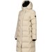 Płaszcz puchowy damski Wander Dare2B - White pepper