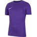 Koszulka męska Dry Park VII SS Nike - fioletowa