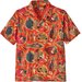 Koszula męska dal Threads Camp Shirt Patagonia - Wrasse: Pollinator Orange