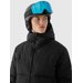 Kurtka narciarska męska TTJAM580 4F - głęboka czerń