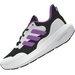 Sneakersy FortaRun 3.0 Jr Adidas - Core Black/Purple Burst/Cloud White