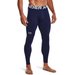 Legginsy męskie ColdGear Compression Under Armour - granatowe