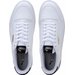 Buty Shuffle Puma - białe/granatowe
