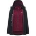 Kurtka damska CorIVer 3w1 Regatta - black/fig
