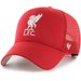 Czapka z daszkiem Liverpool FC Branson MVP 47 Brand - red