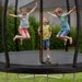 Trampolina Pumpkin 244cm 8ft Outtec - czarna