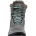 Buty, śniegowce Slopeside Peak Luxe Columbia - Shark, Green