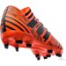 Buty piłkarskie korki Nemeziz 17.3 FG Adidas - pomarańczowe