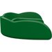 Szczęka bokserska, ochraniacz na zęby Mouthguard Basic Dunc - green