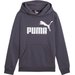 Bluza juniorska Essentials Big Logo Hooded Puma - Galactic Gray