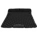 Materac turystyczny dwuosobowy Nylon Outtec - czarna