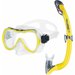 Zestaw do nurkowania juniorski Enzo Samos: maska+fajka Aqua-Speed - żółty