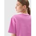 Koszulka damska TTSHF1977 4F - różowy