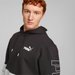 Bluza męska Power Colorblock Hoodie FL Puma - czarny/szary