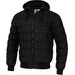 Kurtka męska Hidden Quilted Hooded Jacket Pitbull West Coast - Black