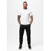 Spodnie dresowe męskie Small Logo Hd Track Pants Pitbull West Coast - black