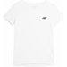Koszulka damska 4FSS23TFTSF261 4F - biała