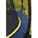 Trampolina ogrodowa z siatką wewnętrzną 244cm Enero - czarna