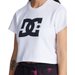 Koszulka damska Star J DC Shoes - white
