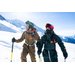 Kurtka narciarska męska Emiko Shell Helly Hansen - signal green