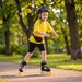 Rolki regulowane Lightning Xride - żółte/czarne