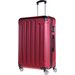 Komplet 3 walizek Berlin Bagia - red wine