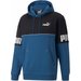 Bluza męska Power Colorblock Logo Puma - niebieska