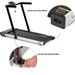 Bieżnia elektryczna LOOP12 Multi Black z biurkiem HMS