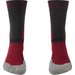 Skarpety Winter Weight T2 Merino Sport Boot Brodgedale - graphite/red