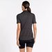 Koszulka rowerowa damska Pedal Through It Dare2B - black marl