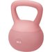 Miękki kettlebell FlexLift 8kg Gymtek - 8kg soft pink