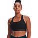 Biustonosz sportowy damski Crossback Mid Bra Under Armour - black