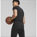 Koszulka męska Hoops Team SS Puma - black