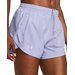 Spodenki damskie Fly By Short Under Armour - fioletowy