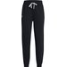 Spodnie dresowe damskie Rival Terry Jogger Under Armour - Black/White