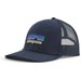 Czapka z daszkiem P-6 Logo LoPro Trucker Hat Patagonia - new navy