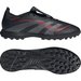 Buty piłkarskie, turfy Predator League Fold-Over Tongue Adidas - Core Black/Grey Four/Lucid Red