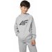 Bluza chłopięca 4FJSS23TSWSM220 4F - szary