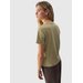 Koszulka damska TTSHF1807 4F - oliwkowy
