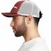 Czapka z daszkiem TRKCap SC Ciele - czerwona
