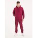 Bluza męska Tape Nugget Hooded Sweatshirt Pitbull West Coast - burgundy