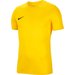 Koszulka męska Dry Park VII SS Nike - żółta