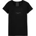 Koszulka damska H4Z21 TSDF018 4F - czarna
