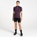 Koszulka rowerowa damska Pedal Through It II Dare2B - Deep Plum
