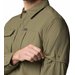 Koszula męska Skien Valley Long Sleeve Shirt Columbia - Stone Green